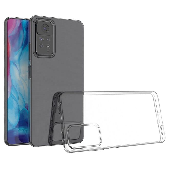 Xiaomi Redmi Note 12 Pro 4G / 11 Pro 5G / 4G Hülle - Softcase TPU Series - transparent