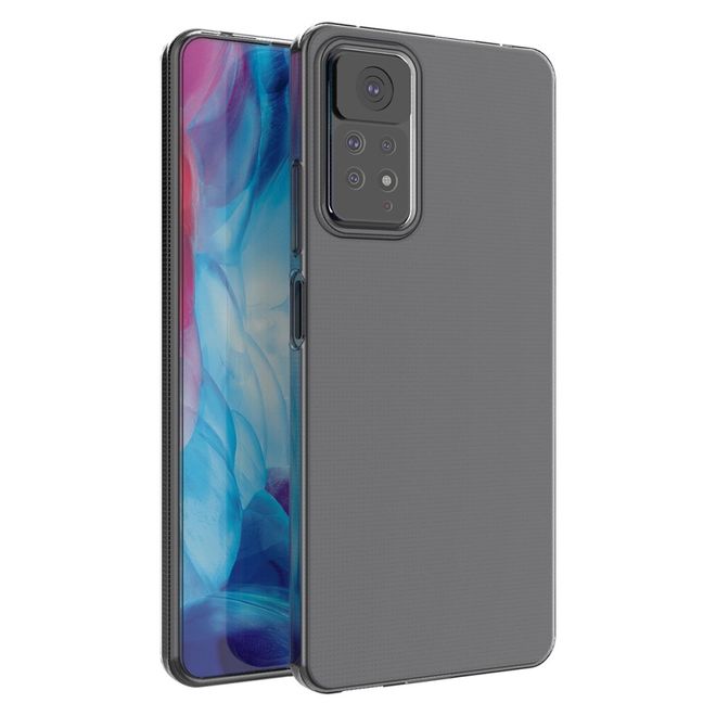 Xiaomi Redmi Note 12 Pro 4G / 11 Pro 5G / 4G Hülle - Softcase TPU Series - transparent