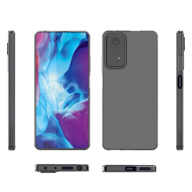 Xiaomi Redmi Note 12 Pro 4G / 11 Pro 5G / 4G Hülle - Softcase TPU Series - transparent