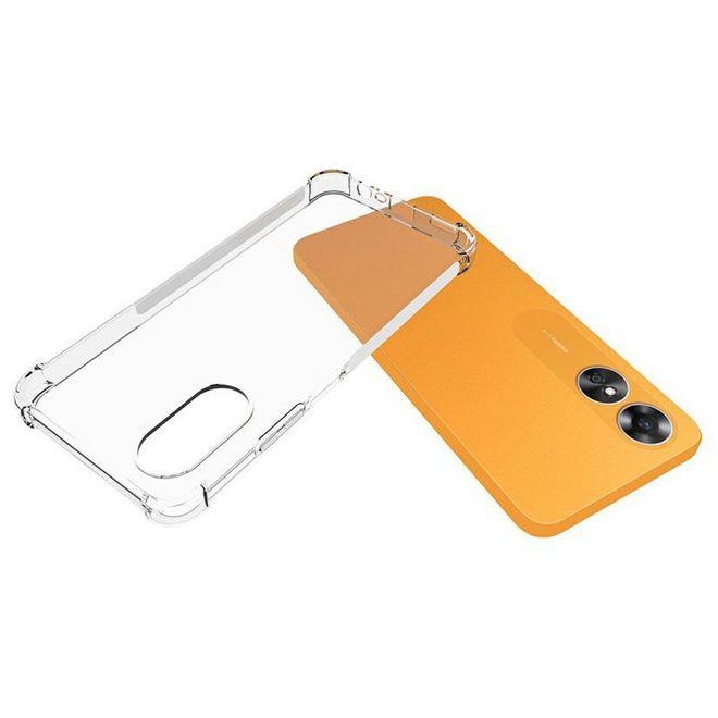 Oppo A17 Hülle - Softcase TPU Series - transparent