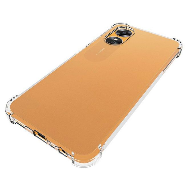 Oppo A17 Hülle - Softcase TPU Series - transparent