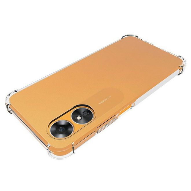 Oppo A17 Hülle - Softcase TPU Series - transparent