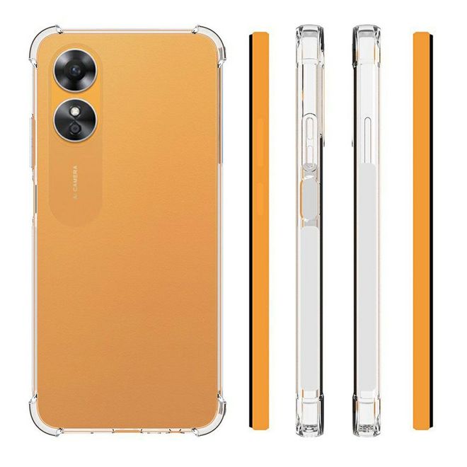 Oppo A17 Hülle - Softcase TPU Series - transparent