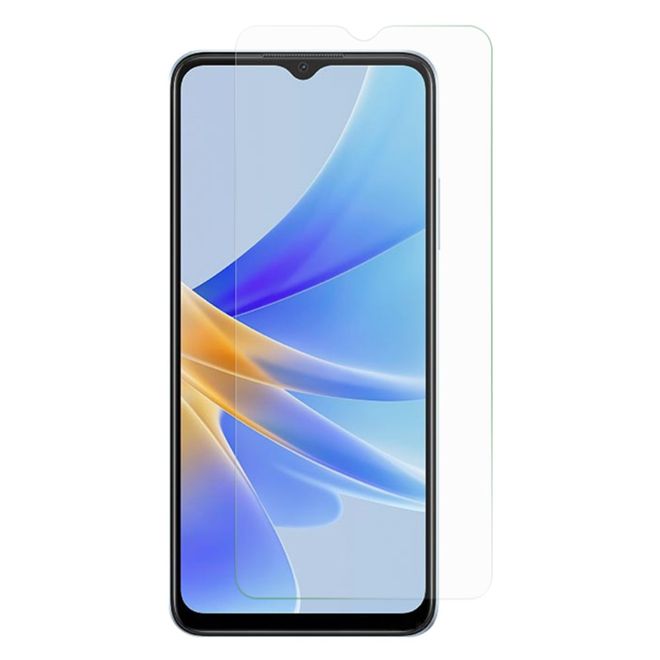 Oppo A17 Schutzglas Displayschutz - Panzer Glas - 0.3mm dick - transparent