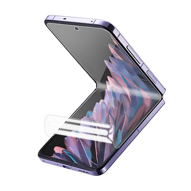 Oppo Find N2 Flip Schutzfolie  - TPU Displayschutz - TPU Screen Film Series - transparent