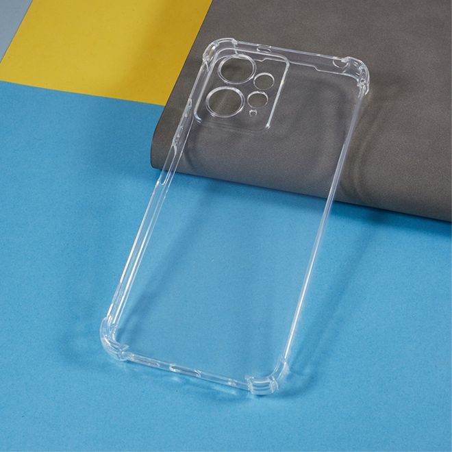 Xiaomi Redmi Note 12 4G Hülle - Softcase TPU Series - transparent