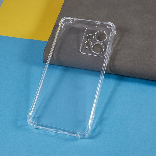 Xiaomi Redmi Note 12 4G Hülle - Softcase TPU Series - transparent