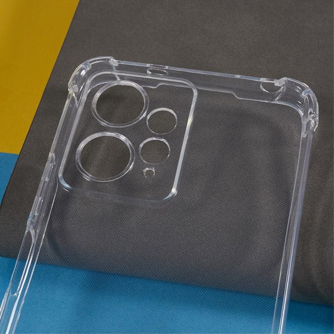 Xiaomi Redmi Note 12 4G Hülle - Softcase TPU Series - transparent