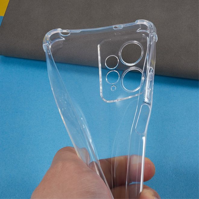 Xiaomi Redmi Note 12 4G Hülle - Softcase TPU Series - transparent