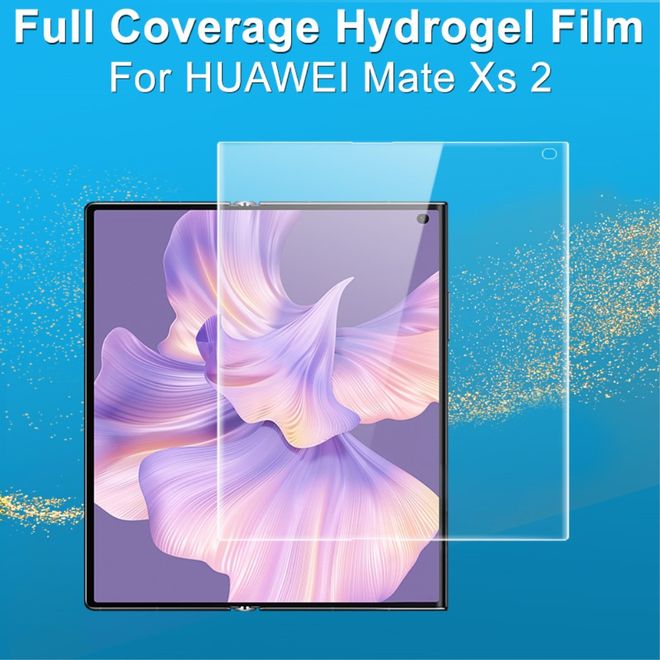 Imak - Huawei Mate Xs 2 Hydrogel TPU Schutzfolie - Displayschutz - Full Sreeen - transparent