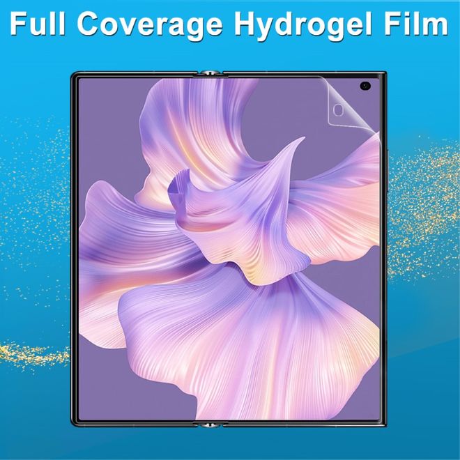 Imak - Huawei Mate Xs 2 Hydrogel TPU Schutzfolie - Displayschutz - Full Sreeen - transparent