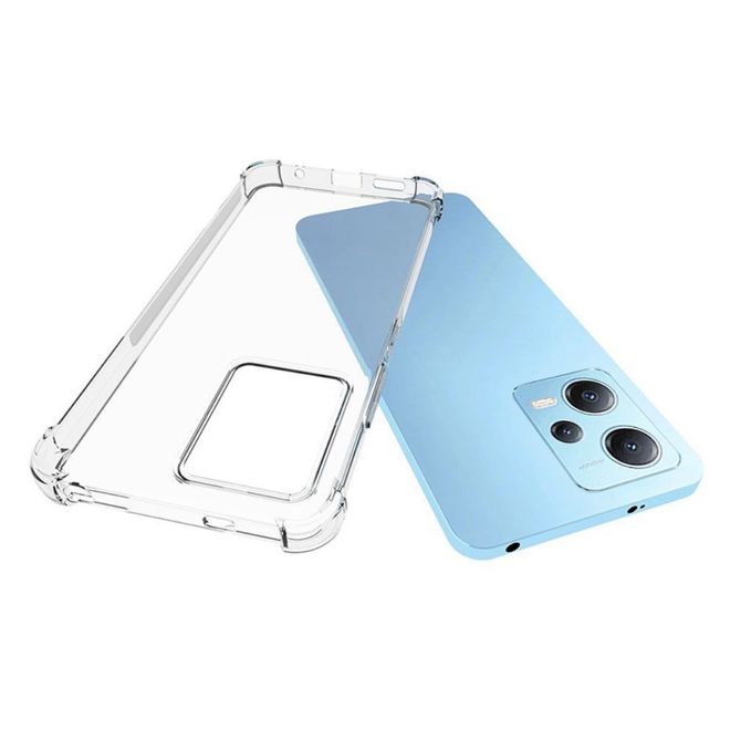 Xiaomi Poco X5 / Redmi Note 12 5G Hülle - Softcase TPU Series - transparent