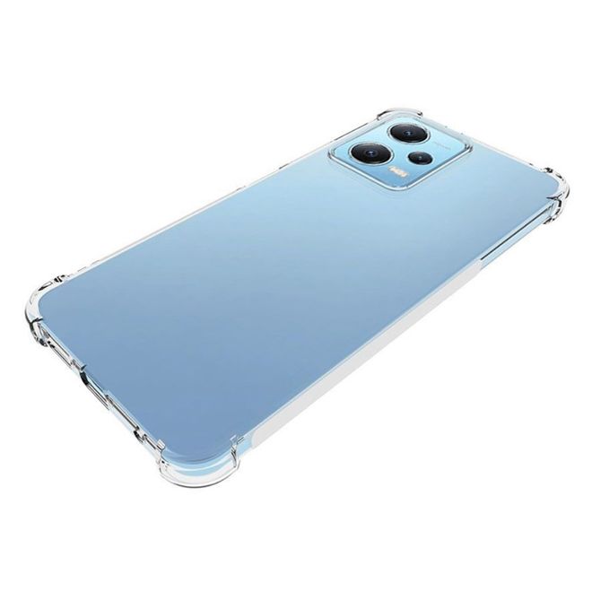 Xiaomi Poco X5 / Redmi Note 12 5G Hülle - Softcase TPU Series - transparent