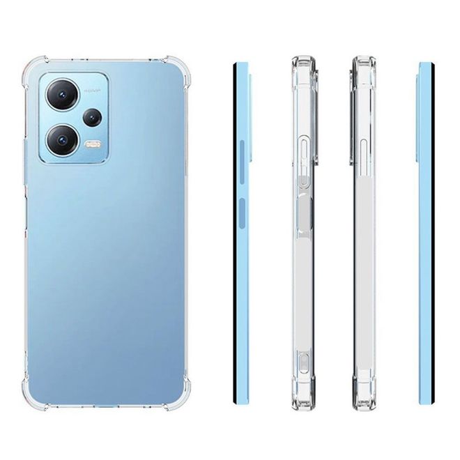 Xiaomi Poco X5 / Redmi Note 12 5G Hülle - Softcase TPU Series - transparent