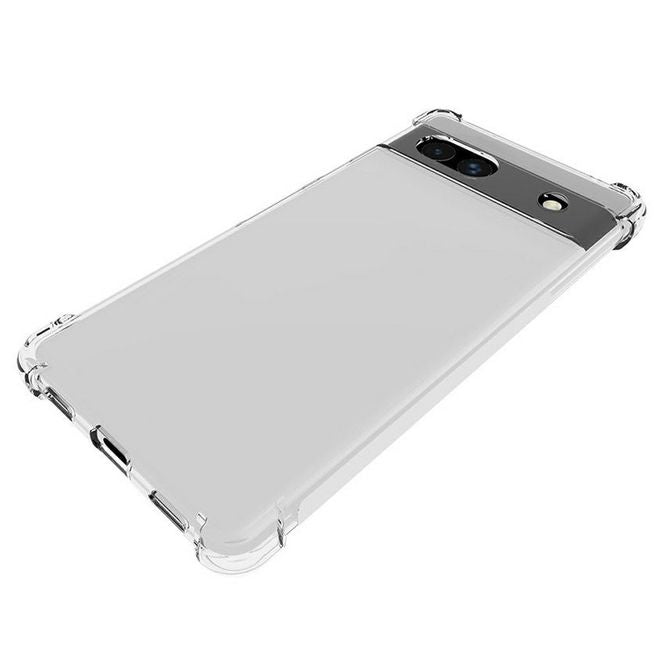 Google Pixel 7a Hülle - Softcase TPU Series - transparent
