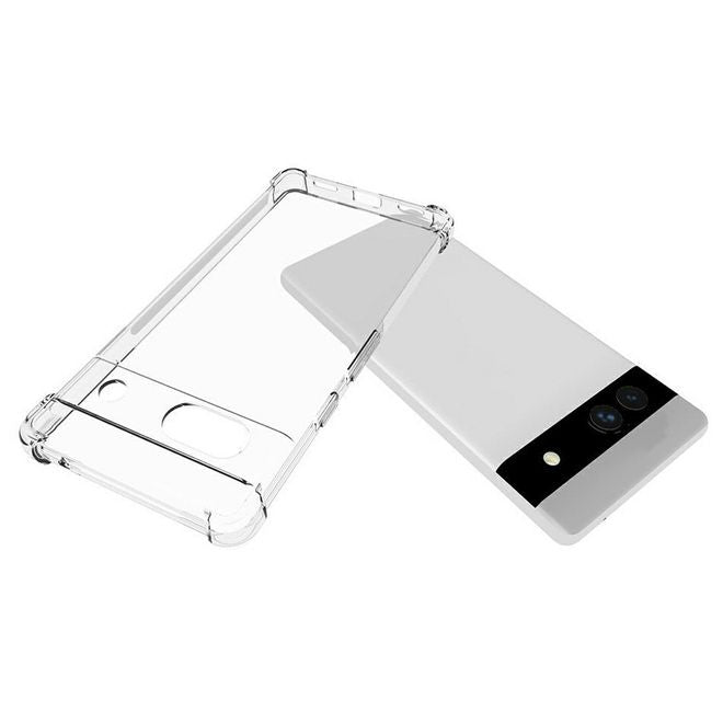 Google Pixel 7a Hülle - Softcase TPU Series - transparent