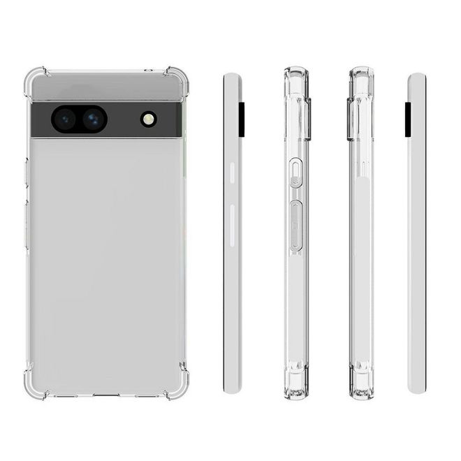 Google Pixel 7a Hülle - Softcase TPU Series - transparent
