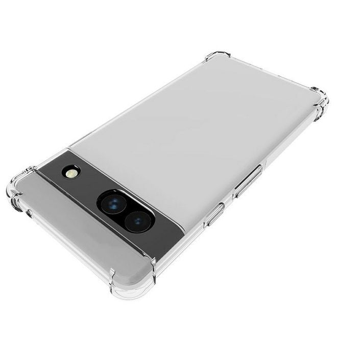 Google Pixel 7a Hülle - Softcase TPU Series - transparent