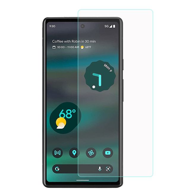 Google Pixel 7a Schutzglas Displayschutz - Panzer Glas - 0.3mm dick - transparent