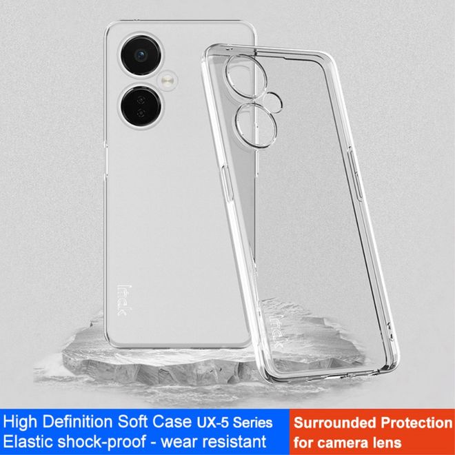Imak - OnePlus Nord CE 3 Lite Hülle - Softcase aus TPU - UX-5 Series - transparent