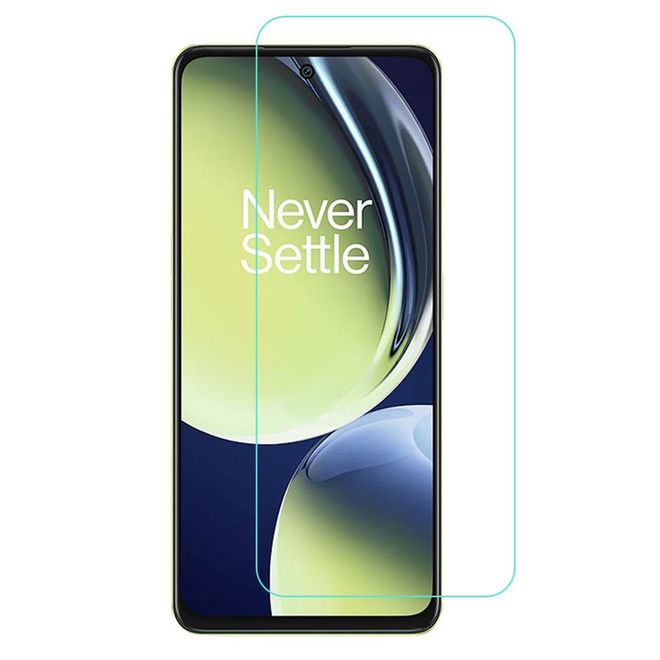 OnePlus Nord CE 3 Lite Panzerglas 2.5D Full Cover  - Full Glue Displayschutz - transparent