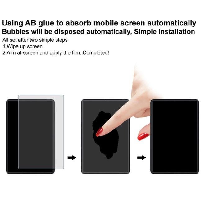 Imak - OnePlus Pad Schutzglas - Displayschutz aus gehärtetem Glas - H Series - transparent