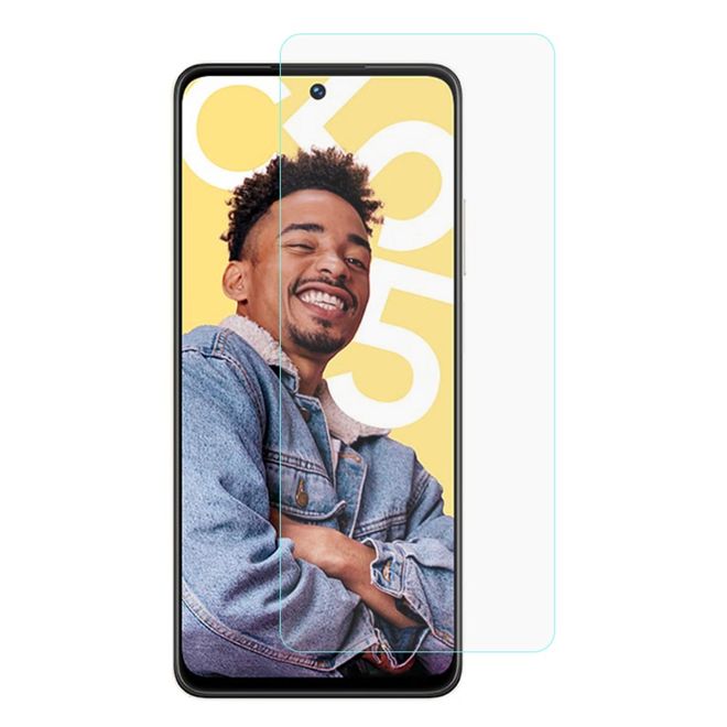 Realme C55 Schutzglas Displayschutz - Panzer Glas - 0.3mm dick - transparent