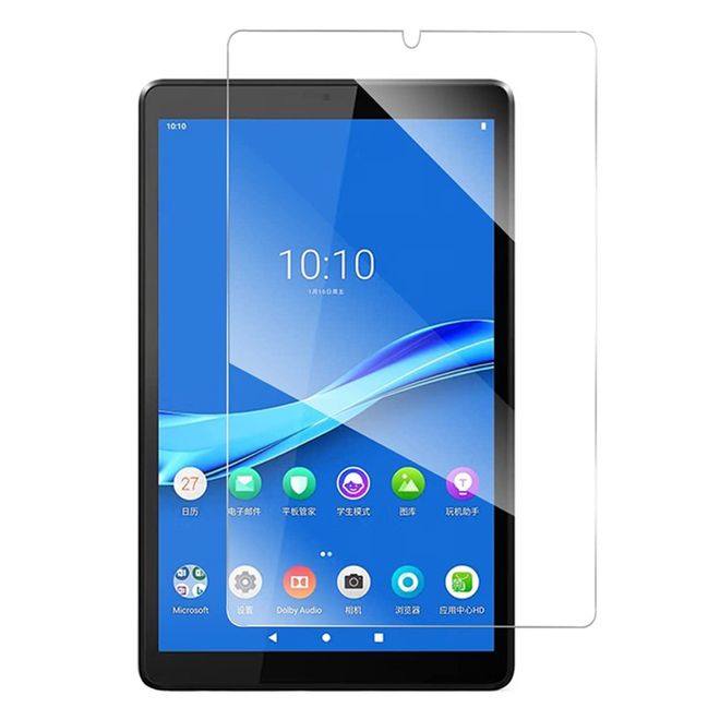 Lenovo Tab M8 (4th Gen) Schutzglas - Displayschutz aus gehärtetem Glas - Full Screen - transparent