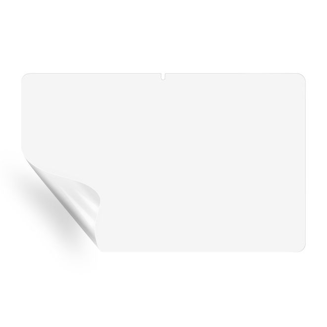 Nokia T21 Schutzfolie aus PET - Displayschutz - kristallklar - transparent