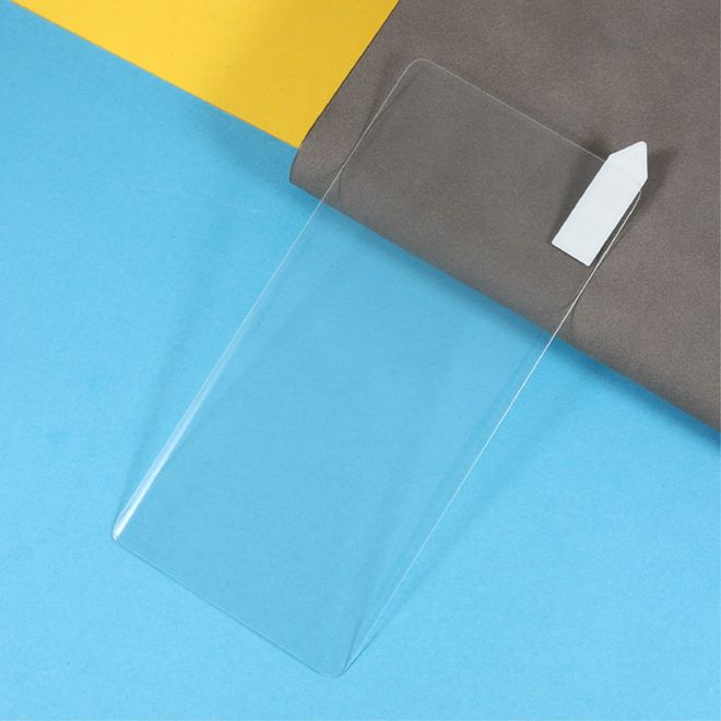 Rurihai - Honor Magic5 Schutzglas - Displayschutz aus gehärtetem Glas - 3D-Curved - UV-Liquid Series - transparent