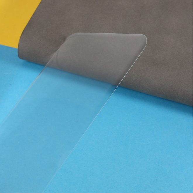 Rurihai - Honor Magic5 Schutzglas - Displayschutz aus gehärtetem Glas - 3D-Curved - UV-Liquid Series - transparent