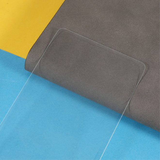 Rurihai - Honor Magic5 Schutzglas - Displayschutz aus gehärtetem Glas - 3D-Curved - UV-Liquid Series - transparent