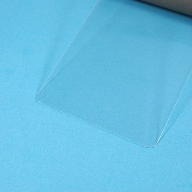 Rurihai - Honor Magic5 Schutzglas - Displayschutz aus gehärtetem Glas - 3D-Curved - UV-Liquid Series - transparent