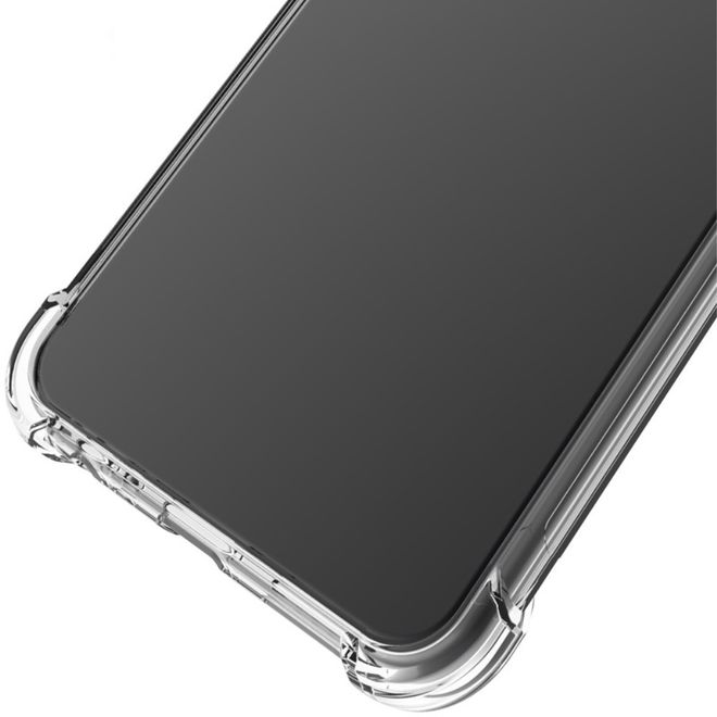 Imak - Honor Magic5 Pro Hülle - Robustes Softcase aus TPU - Air Cushion Fallschutz - Trendy Series - transparent