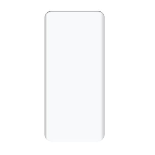 Rurihai - Honor Magic5 Pro Schutzglas - Displayschutz aus gehärtetem Glas - 3D-Curved - UV-Liquid Series - transparent