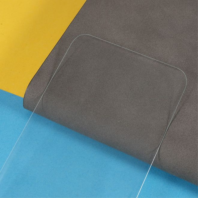 Rurihai - Honor Magic5 Pro Schutzglas - Displayschutz aus gehärtetem Glas - 3D-Curved - UV-Liquid Series - transparent