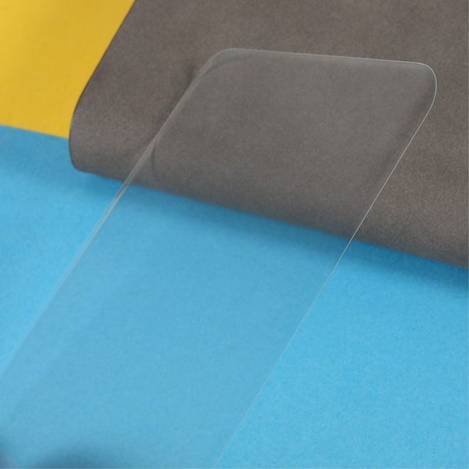 Rurihai - Honor Magic5 Pro Schutzglas - Displayschutz aus gehärtetem Glas - 3D-Curved - UV-Liquid Series - transparent