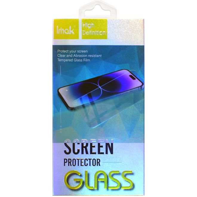 Imak - Honor X8a Schutzglas - Displayschutz aus gehärtetem Glas - H Series - transparent