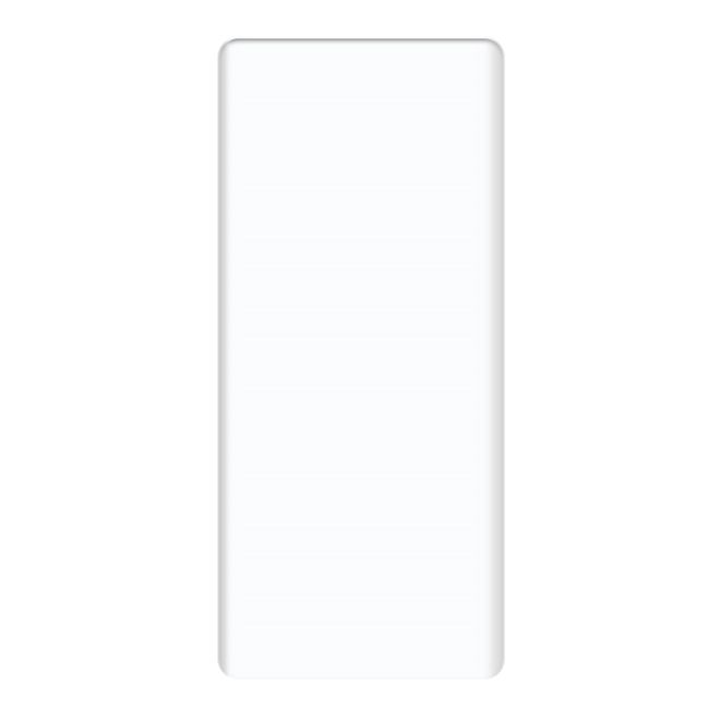 Rurihai - Honor Magic5 Lite / X9a / X40 Schutzglas - Displayschutz aus gehärtetem Glas - 3D-Curved - UV-Liquid Series - transparent