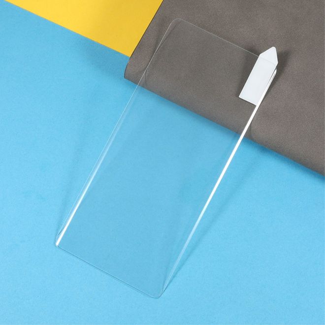 Rurihai - Honor Magic5 Lite / X9a / X40 Schutzglas - Displayschutz aus gehärtetem Glas - 3D-Curved - UV-Liquid Series - transparent
