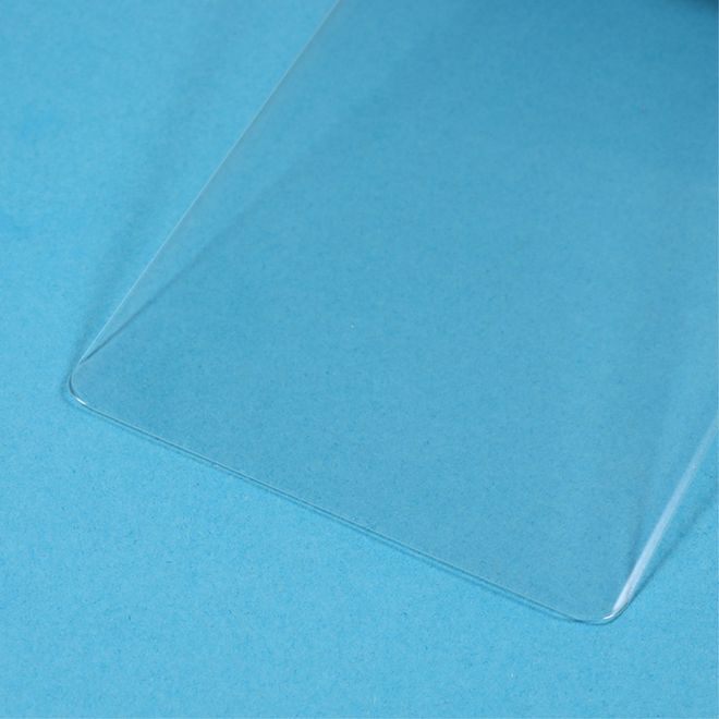 Rurihai - Honor Magic5 Lite / X9a / X40 Schutzglas - Displayschutz aus gehärtetem Glas - 3D-Curved - UV-Liquid Series - transparent