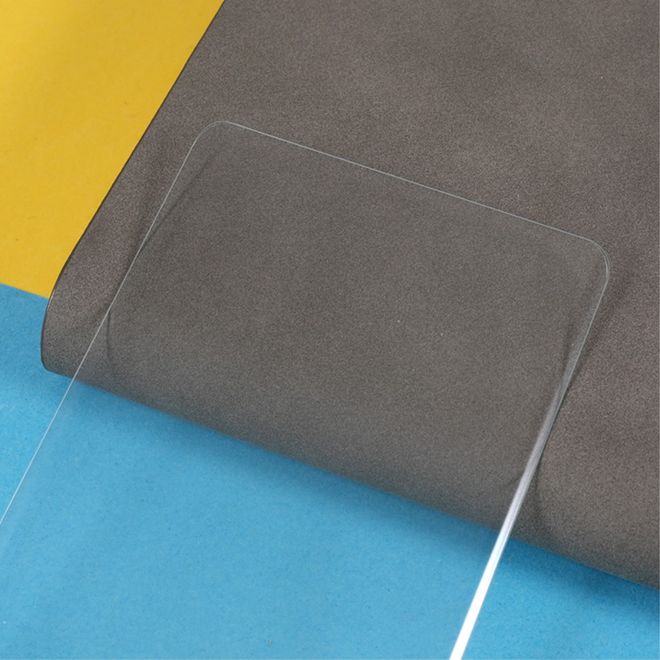 Rurihai - Honor Magic5 Lite / X9a / X40 Schutzglas - Displayschutz aus gehärtetem Glas - 3D-Curved - UV-Liquid Series - transparent