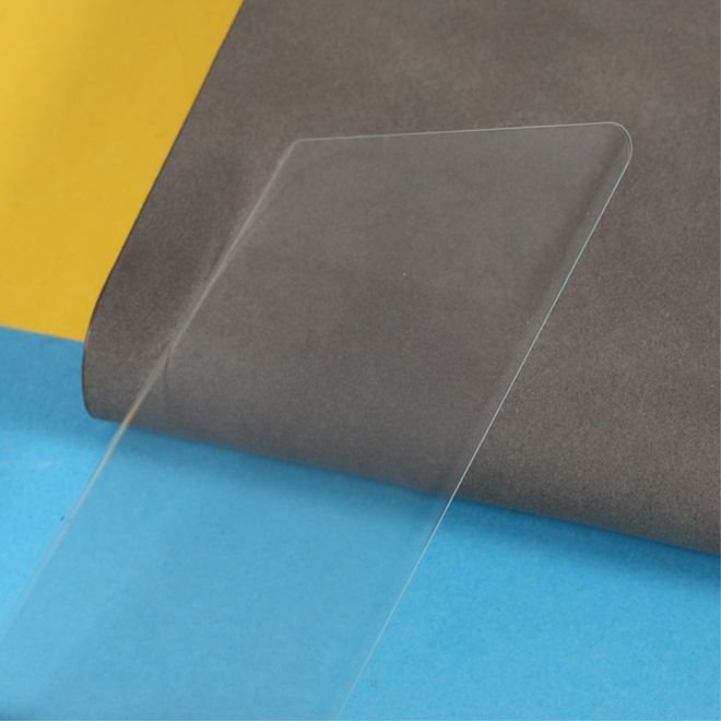 Rurihai - Honor Magic5 Lite / X9a / X40 Schutzglas - Displayschutz aus gehärtetem Glas - 3D-Curved - UV-Liquid Series - transparent