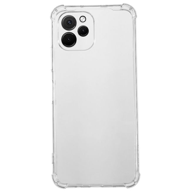 Huawei nova Y61 Hülle - Softcase TPU Series - transparent