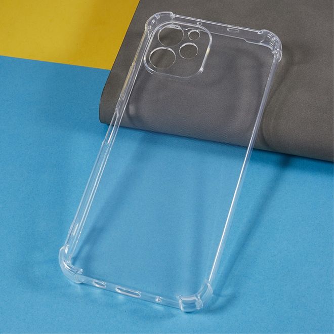 Huawei nova Y61 Hülle - Softcase TPU Series - transparent