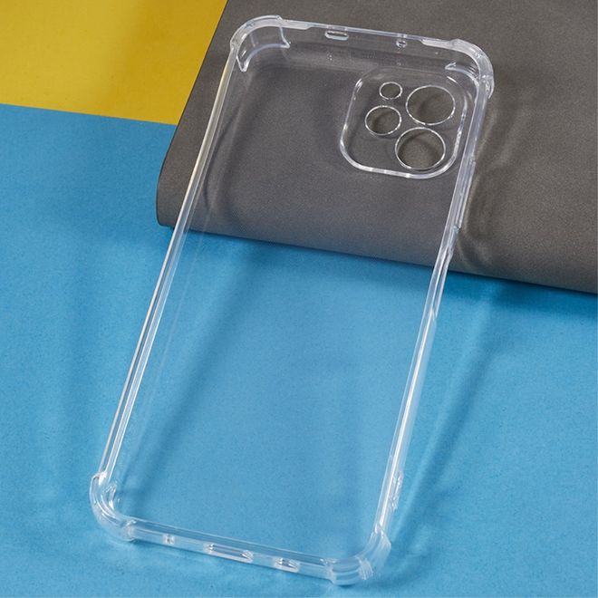Huawei nova Y61 Hülle - Softcase TPU Series - transparent