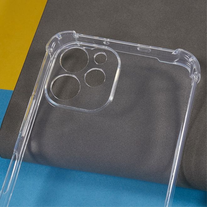 Huawei nova Y61 Hülle - Softcase TPU Series - transparent