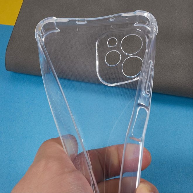 Huawei nova Y61 Hülle - Softcase TPU Series - transparent