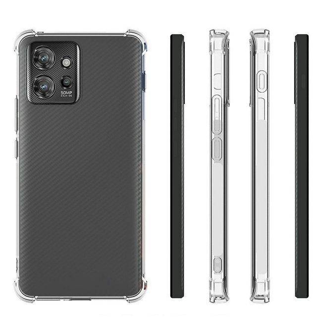 Motorola ThinkPhone Hülle - Softcase TPU Series - transparent