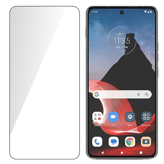 Motorola ThinkPhone Schutzglas - Displayschutz aus gehärtetem Glas - Full Glue - transparent